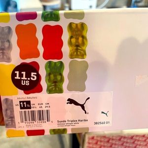 Puma 2021 Haribo x Suede Triplex ‘Gold Bears’